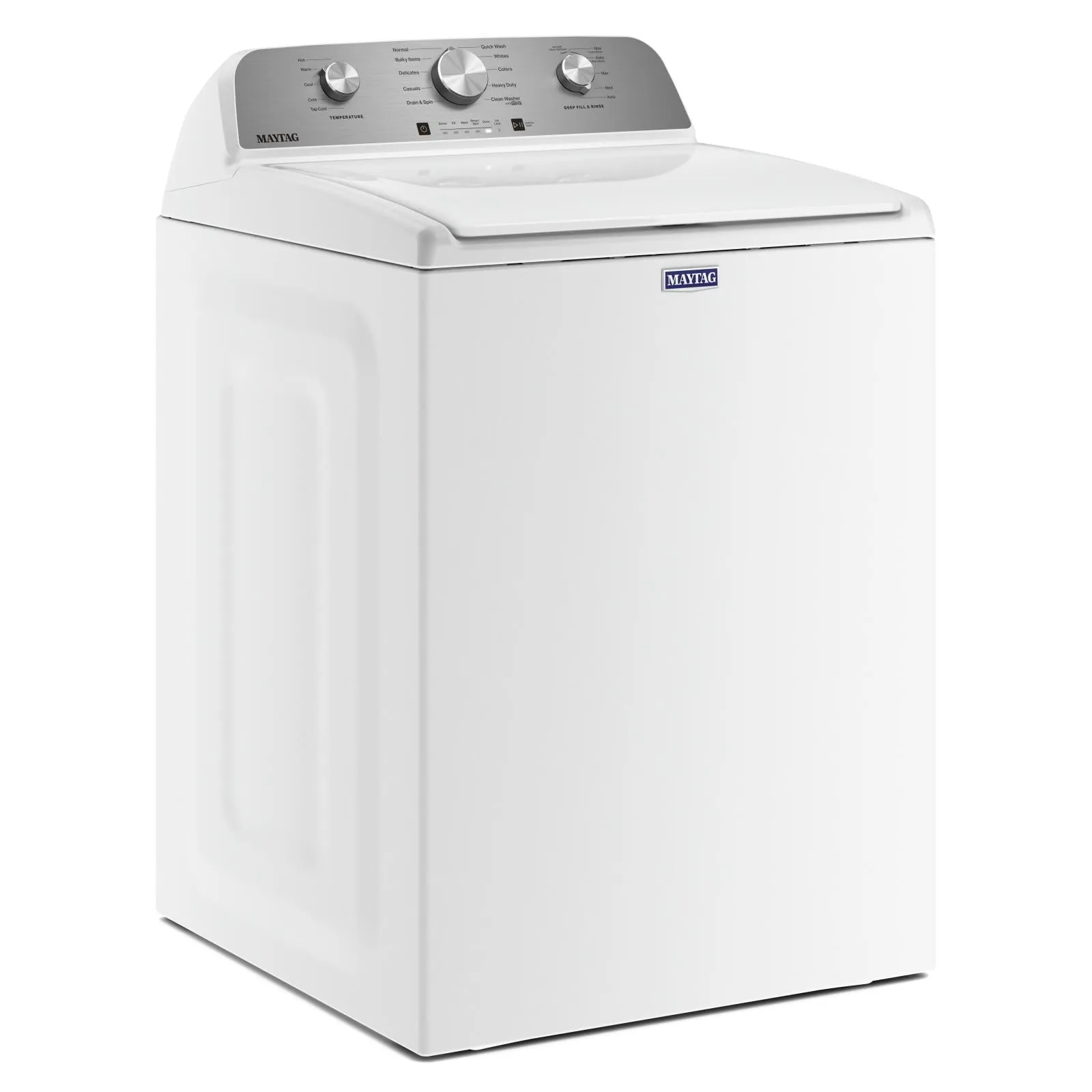Maytag 5.2 cu.ft. Top Loading Washer with Power Agitator MVW4505MW