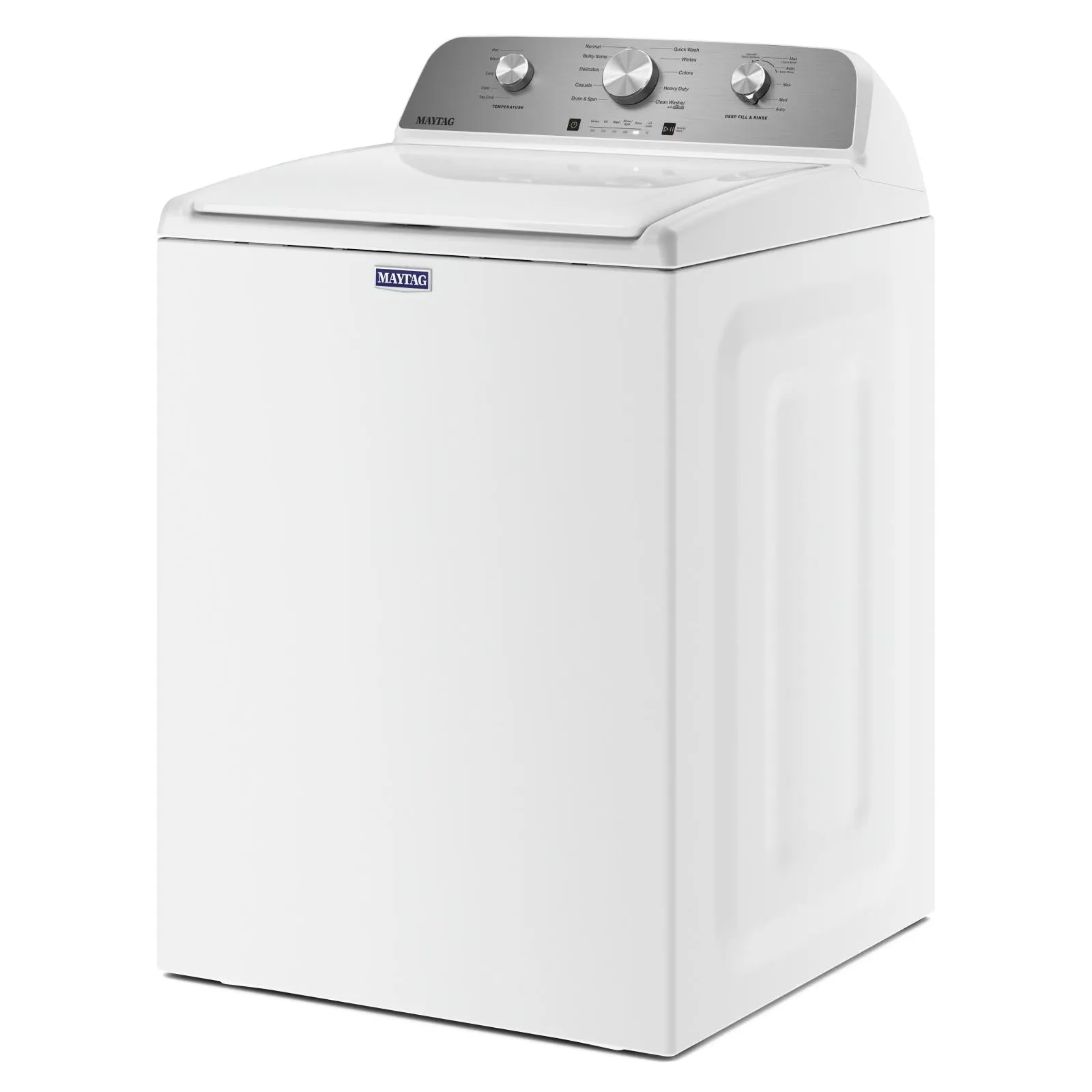 Maytag 5.2 cu.ft. Top Loading Washer with Power Agitator MVW4505MW