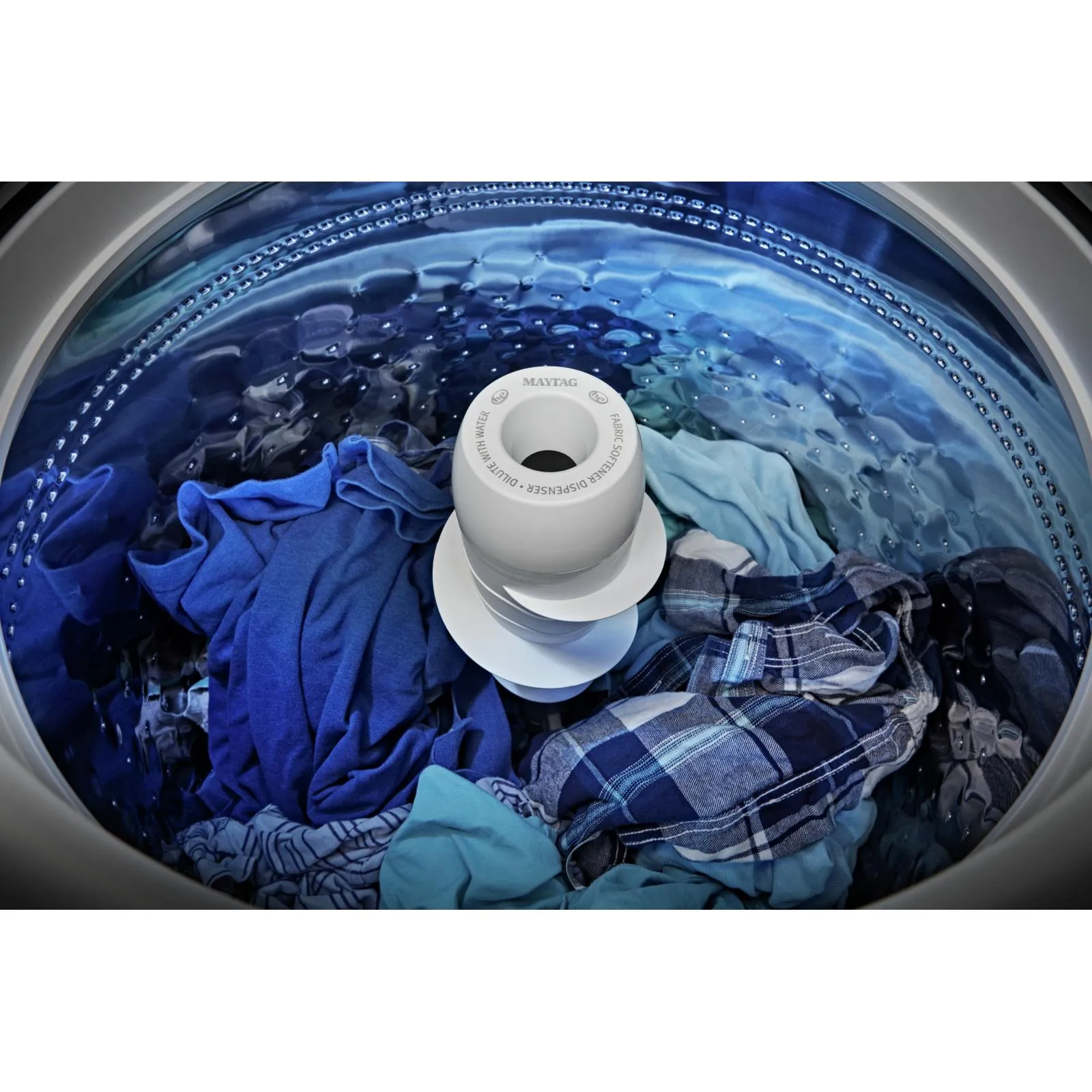 Maytag 5.2 cu.ft. Top Loading Washer with Power Agitator MVW4505MW