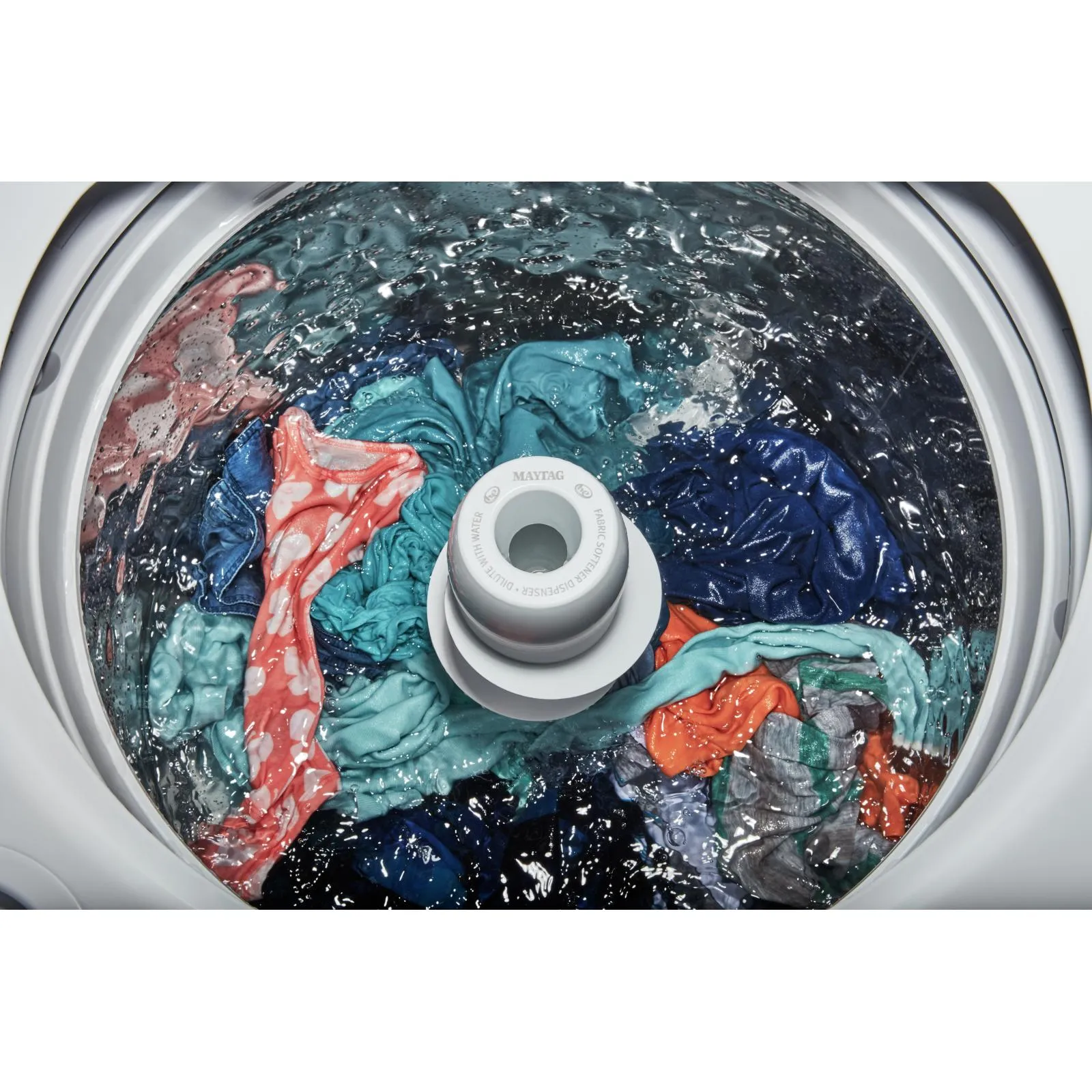 Maytag 5.2 cu.ft. Top Loading Washer with Power Agitator MVW4505MW