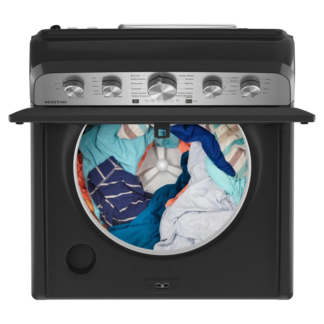 Maytag 5.4 cu. ft. Top Loading Washer MVW5435PBK