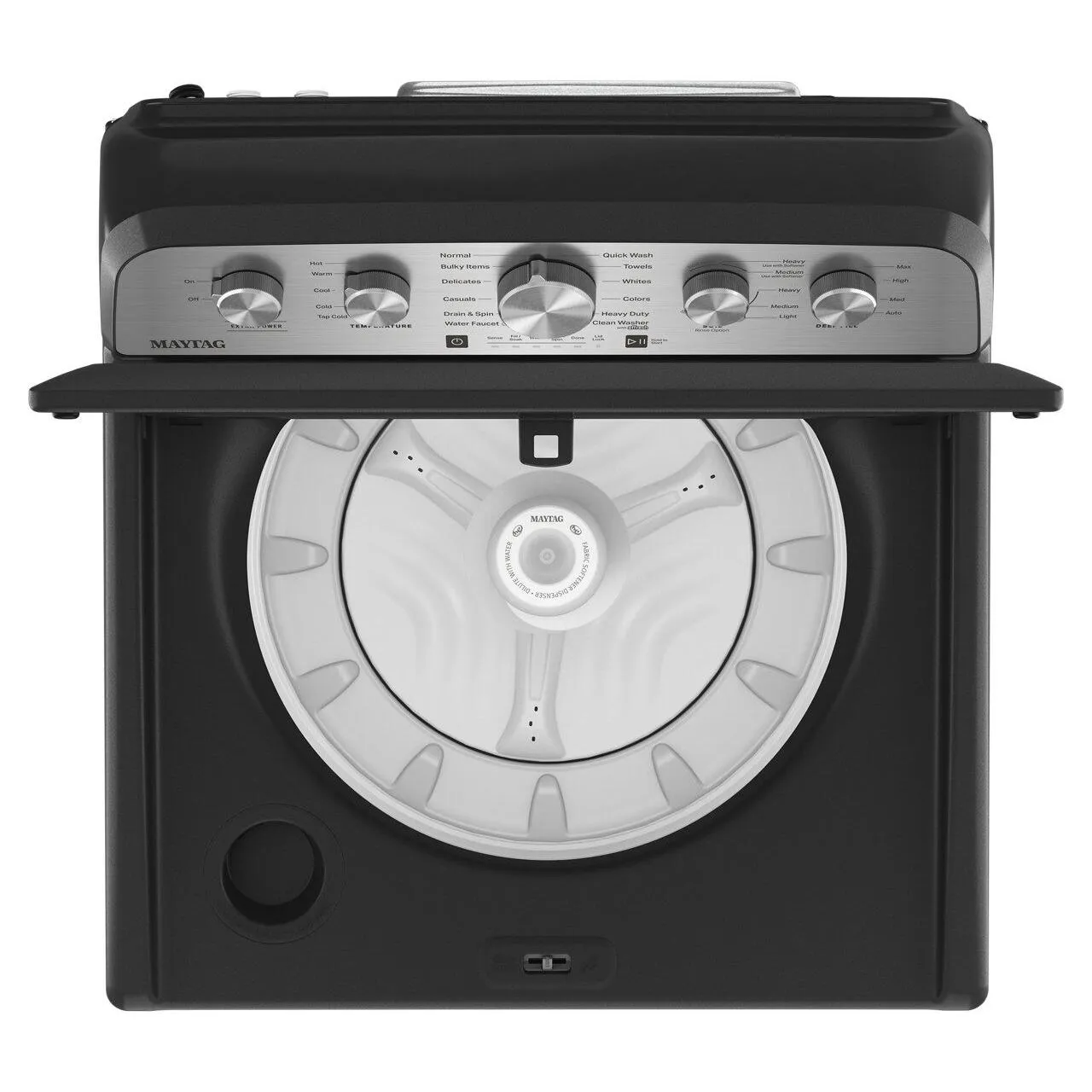 Maytag 5.4 cu. ft. Top Loading Washer MVW5435PBK