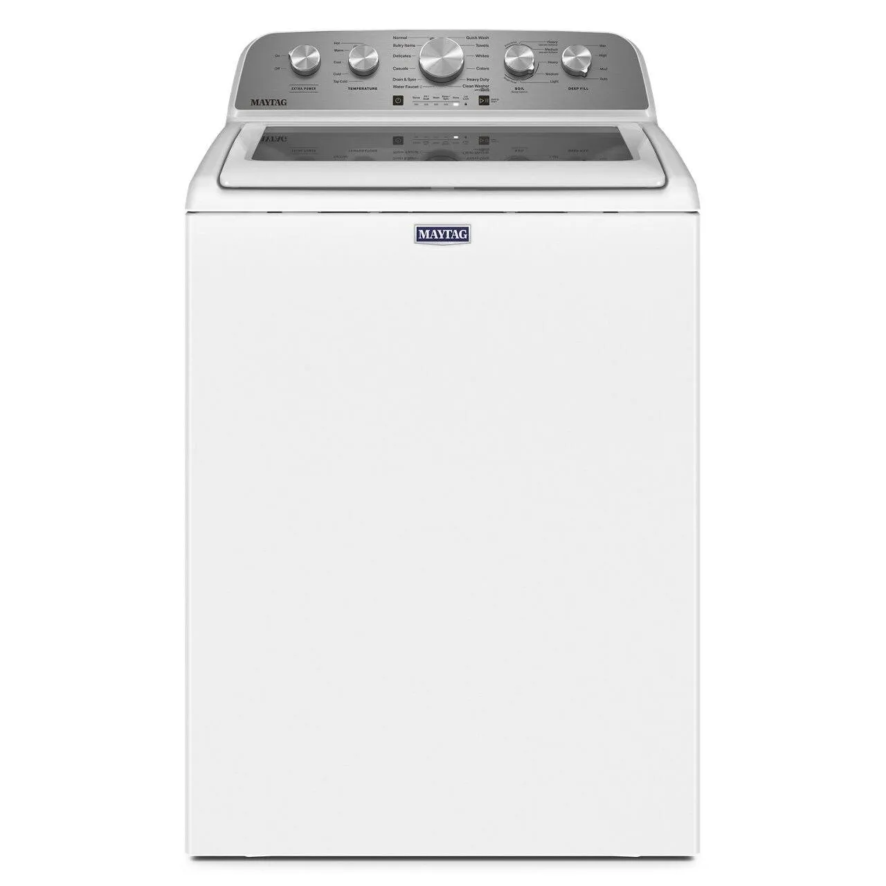 Maytag 5.4 cu. ft. Top Loading Washer MVW5435PW
