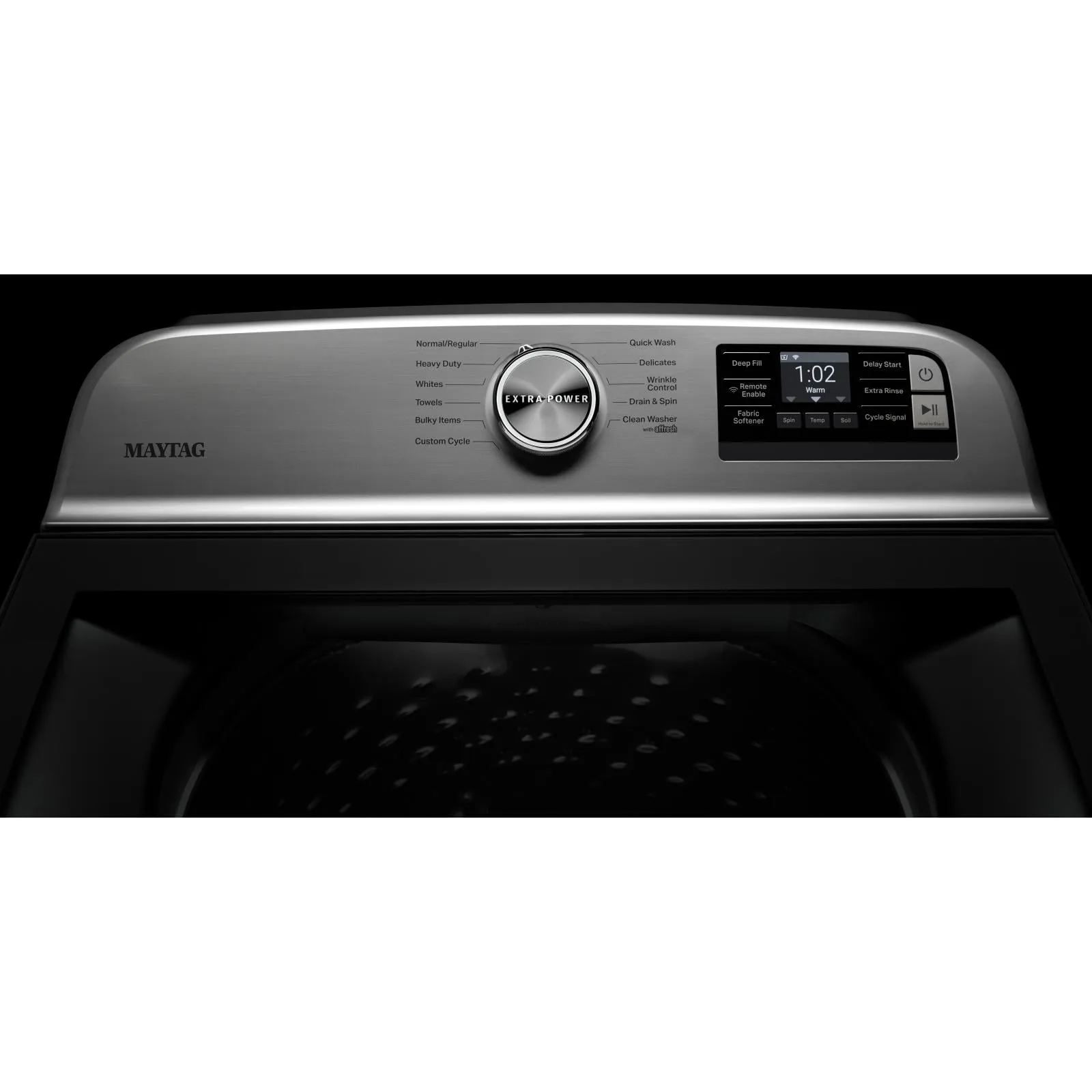 Maytag 5.4 cu.ft. Top Loading Washer with Advanced Vibration Control MVW6230HC