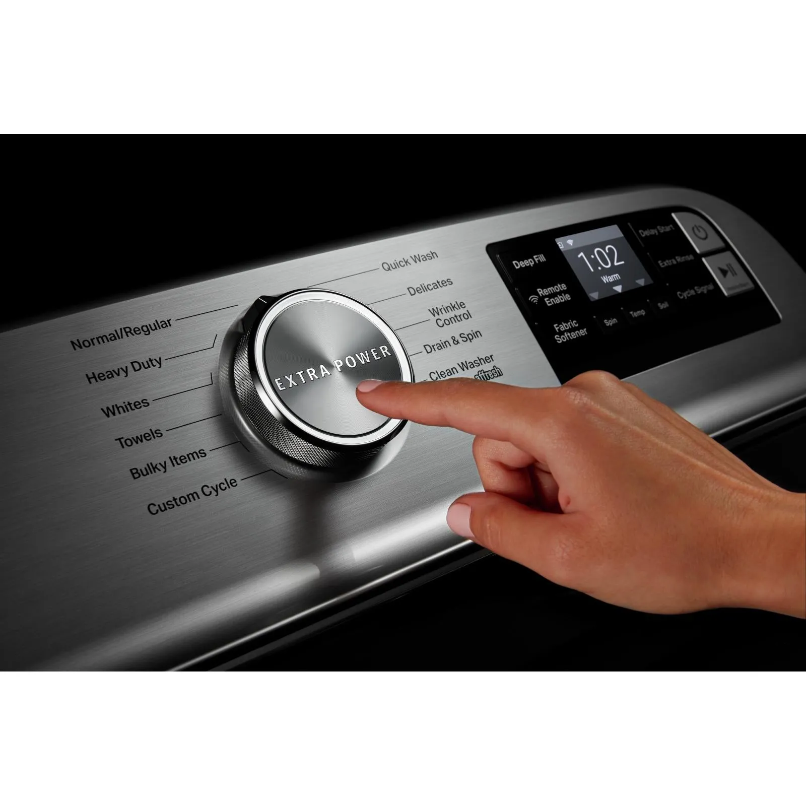 Maytag 5.4 cu.ft. Top Loading Washer with Advanced Vibration Control MVW6230HC
