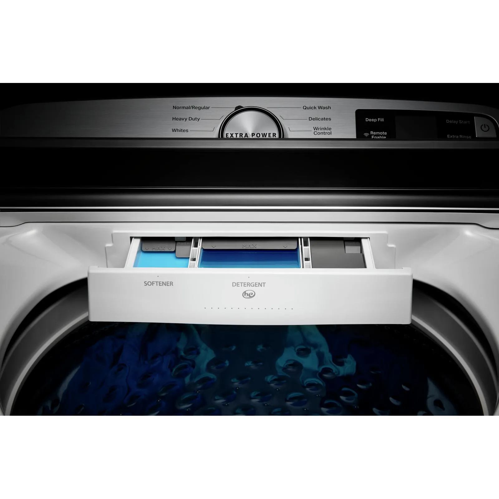 Maytag 5.4 cu.ft. Top Loading Washer with Advanced Vibration Control MVW6230HW