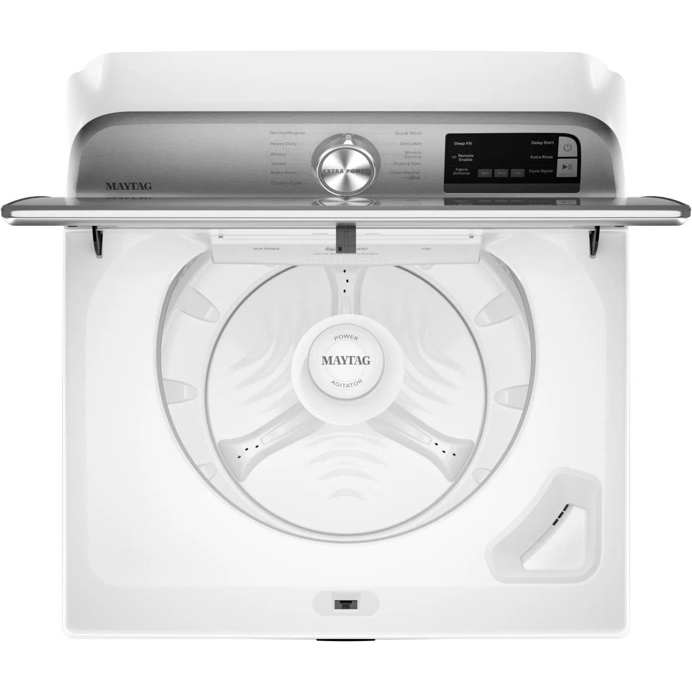 Maytag 5.4 cu.ft. Top Loading Washer with Advanced Vibration Control MVW6230HW