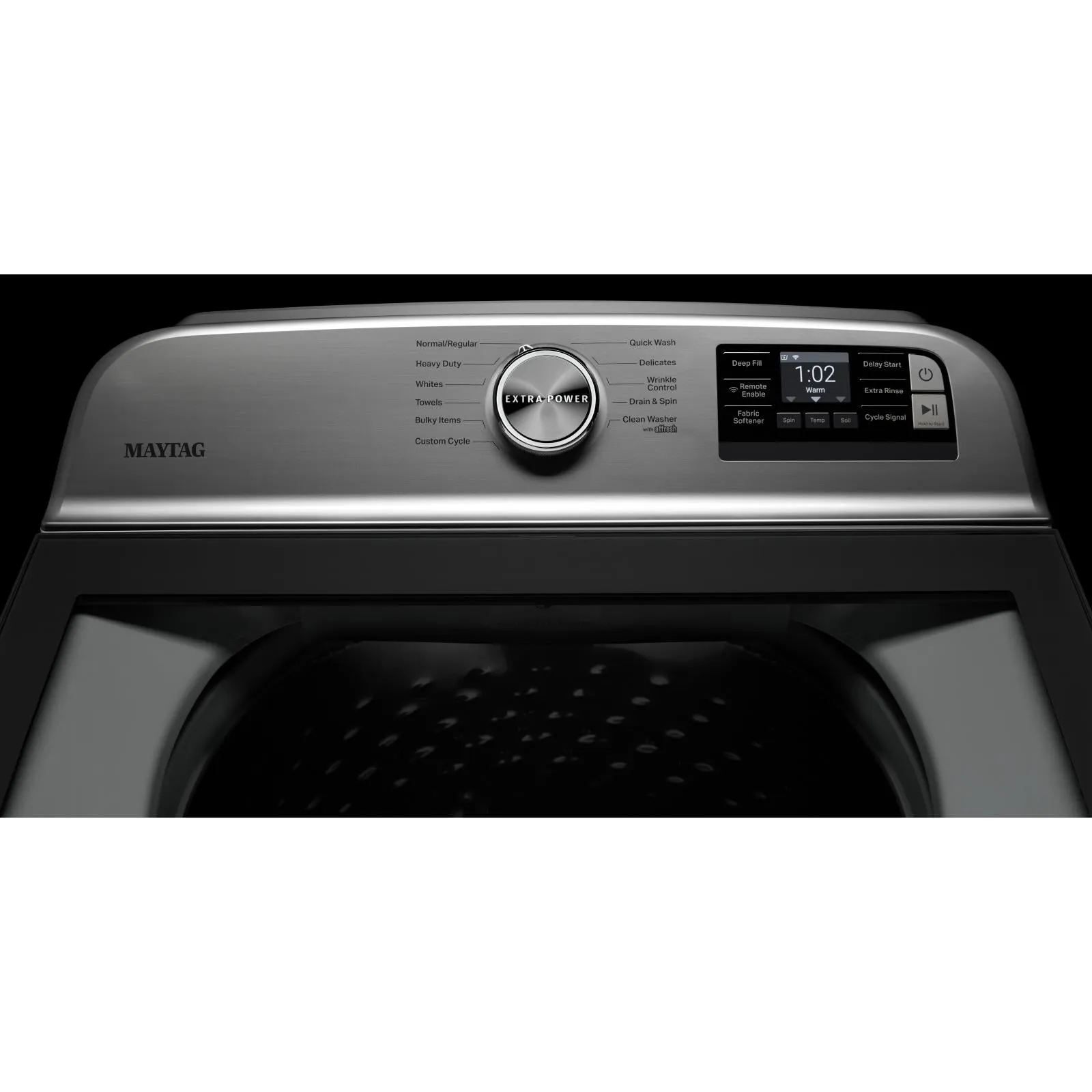 Maytag 5.4 cu.ft. Top Loading Washer with Advanced Vibration Control MVW6230HW