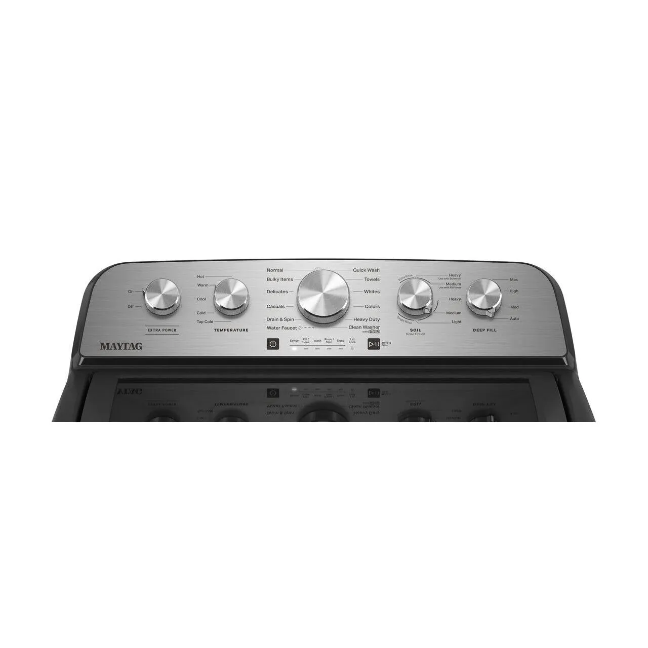 Maytag 5.5 cu. ft. Top Loading Washer MVW5430PBK