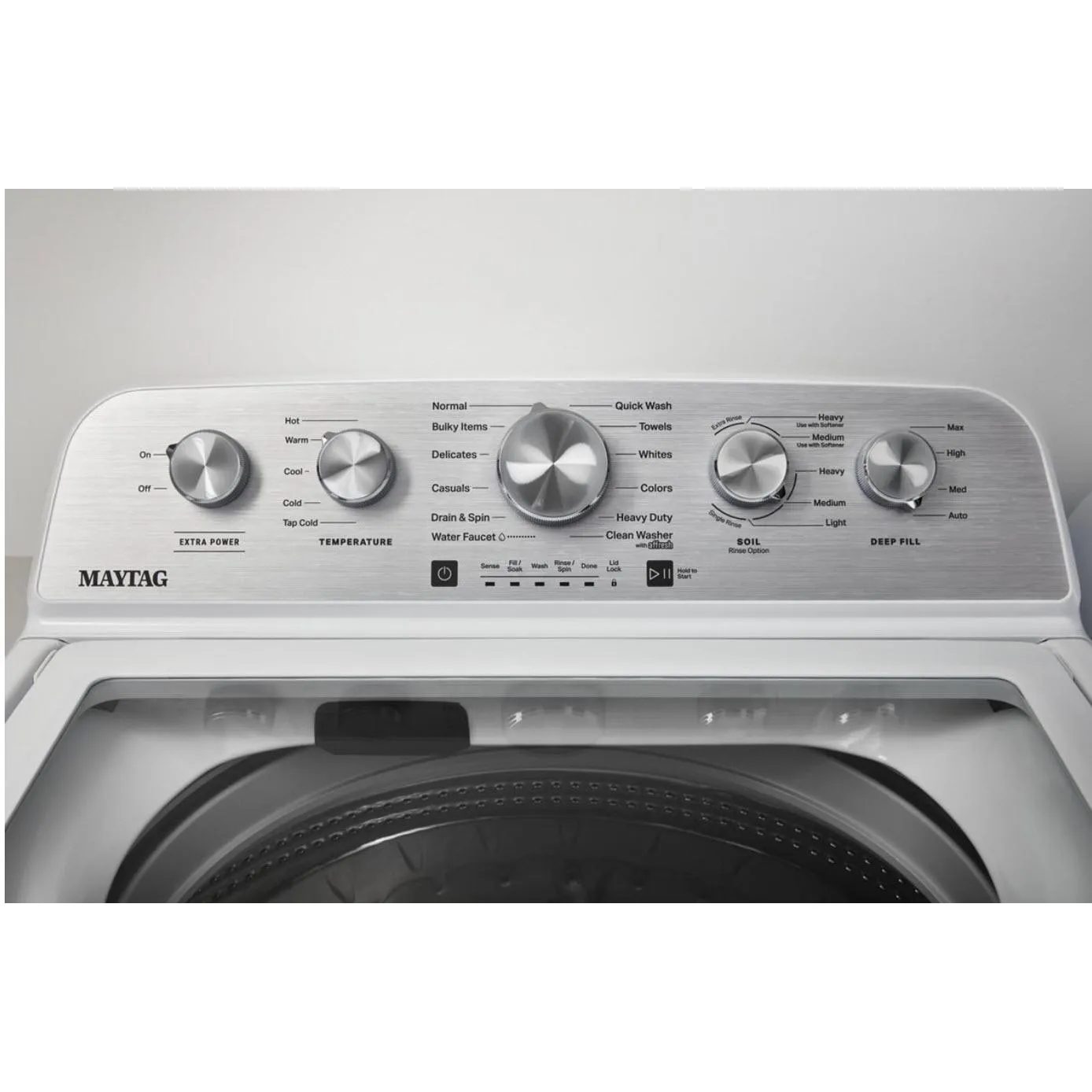 Maytag 5.5 cu. ft. Top Loading Washer with Power Impeller MVW5430MW