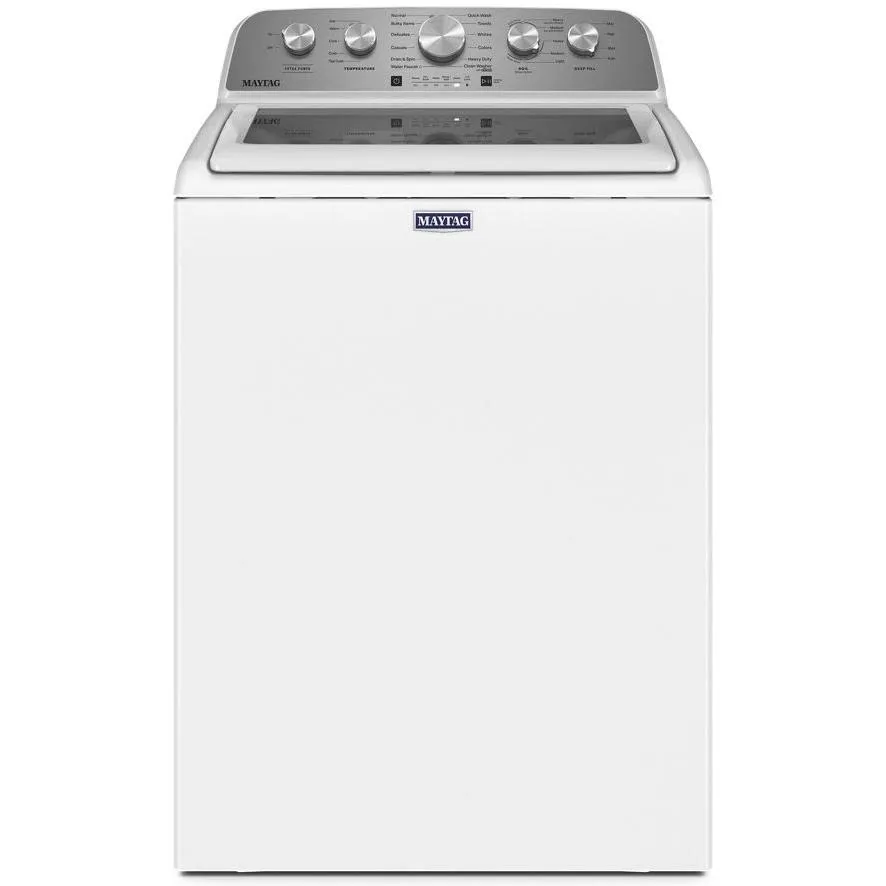Maytag 5.5 cu. ft. Top Loading Washer with Power Impeller MVW5430MW