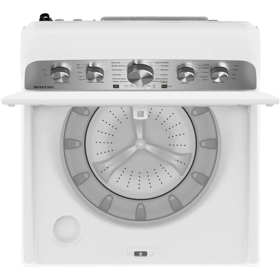 Maytag 5.5 cu. ft. Top Loading Washer with Power Impeller MVW5430MW