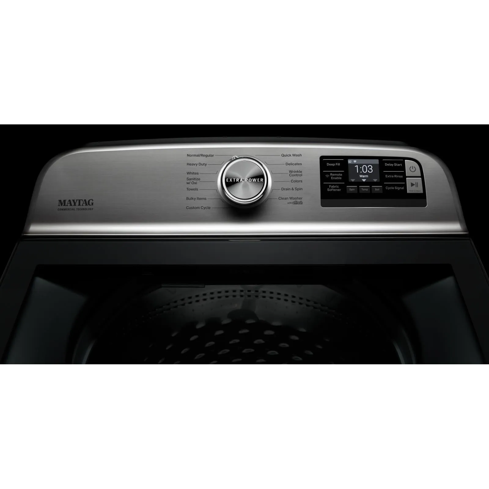 Maytag 6.0 cu.ft. Top Loading Washer with Wi-Fi Connectivity MVW7230HC