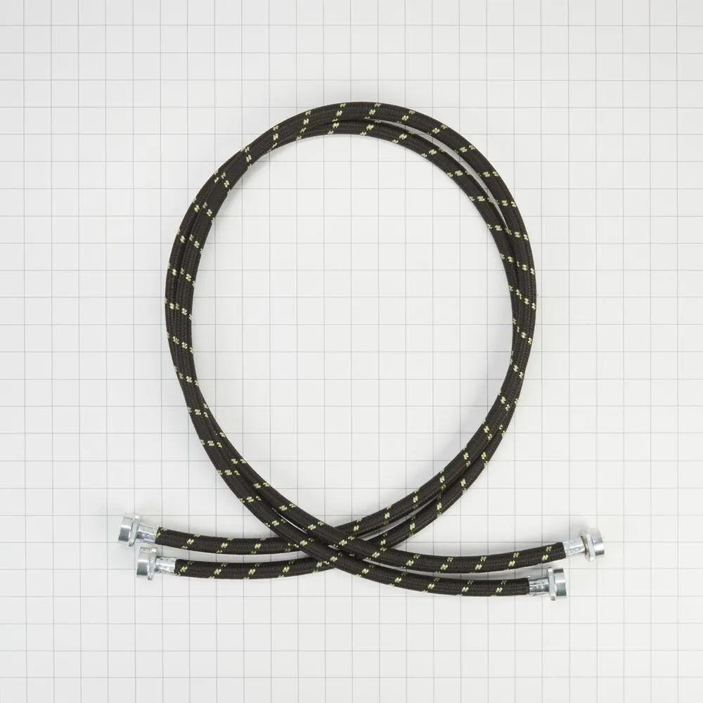 Maytag 8212487RP Washer Fill Hoses - Black