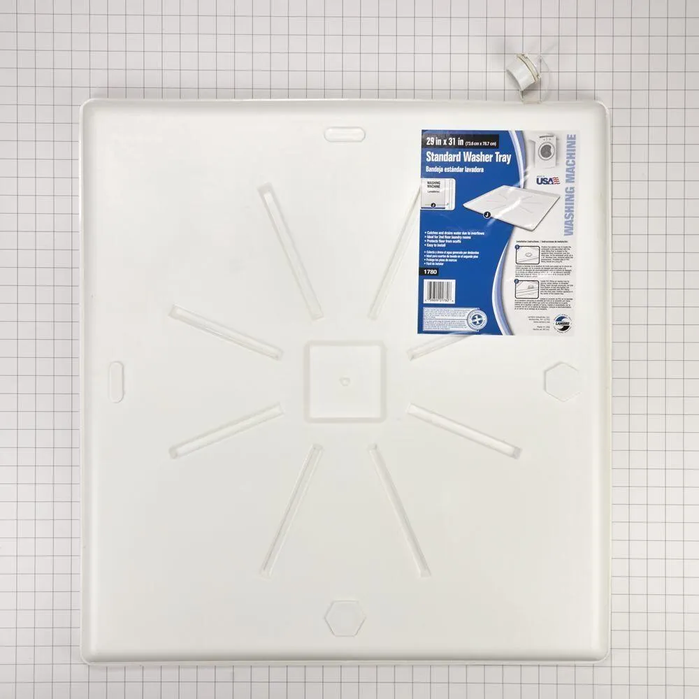 Maytag 8212526 Washer Drip Tray - White