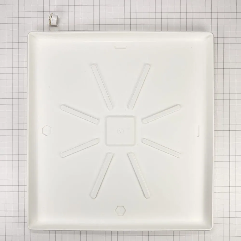 Maytag 8212526 Washer Drip Tray - White