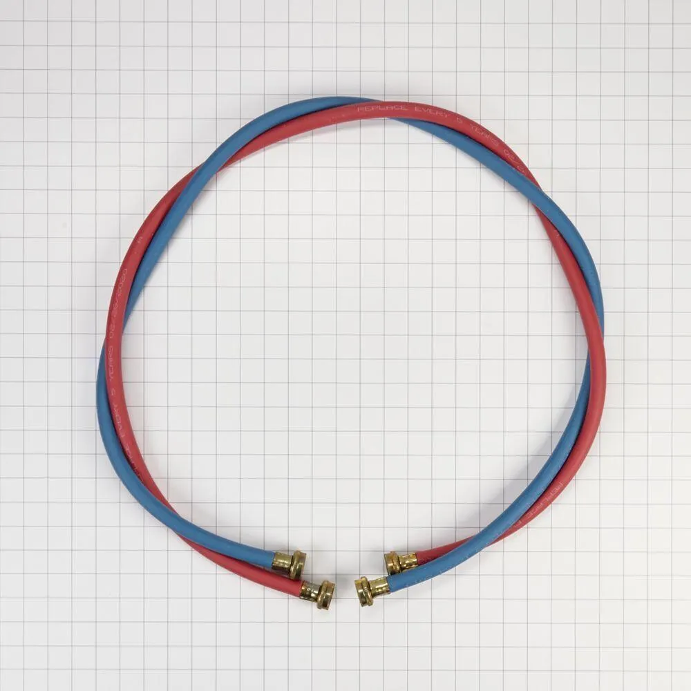Maytag 8212545RP Washer Fill Hoses - Red-Blue