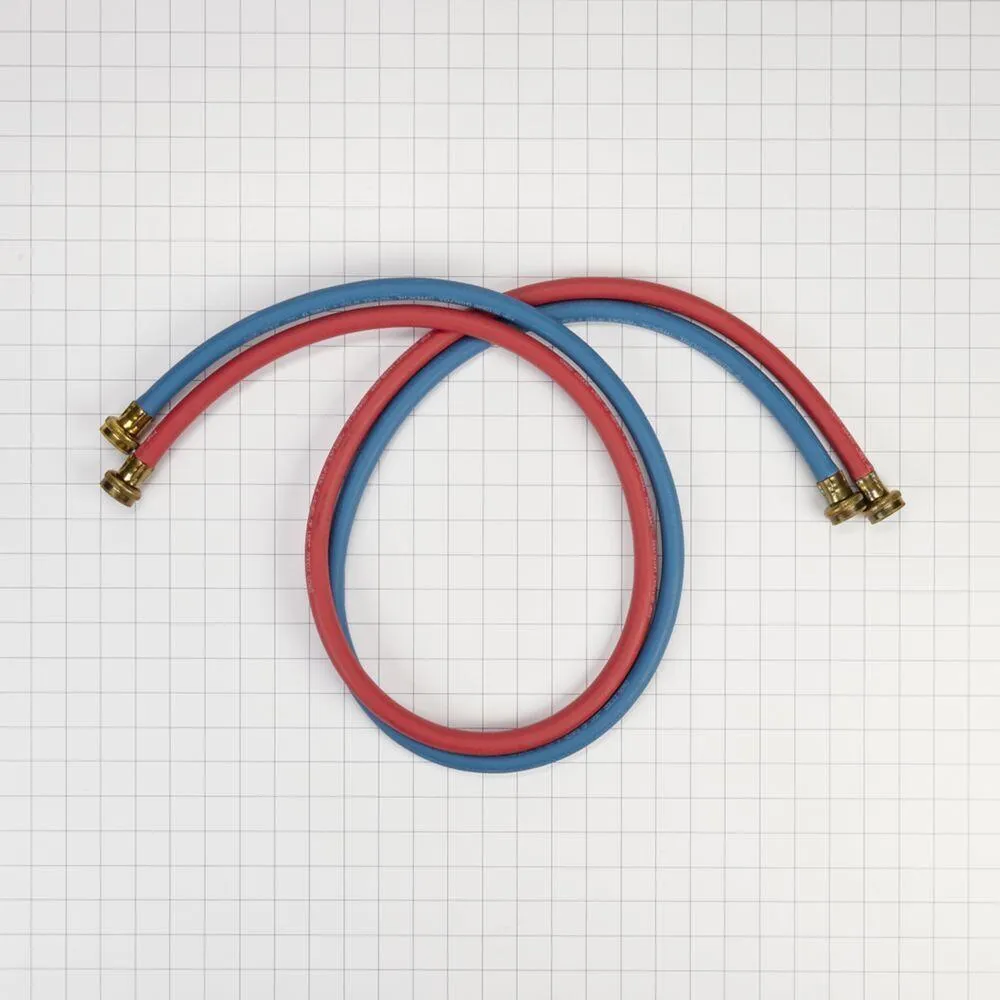 Maytag 8212545RP Washer Fill Hoses - Red-Blue