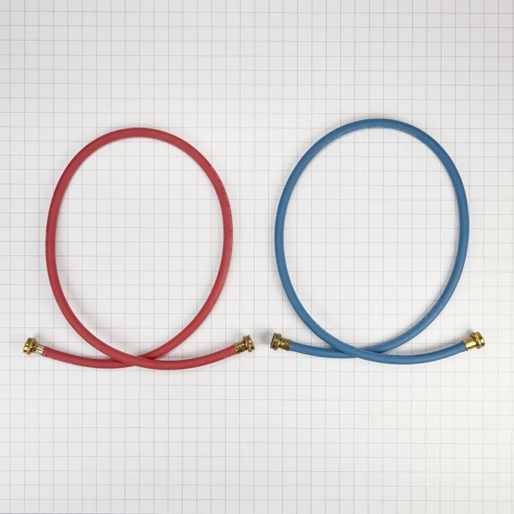 Maytag 8212545RP Washer Fill Hoses - Red-Blue