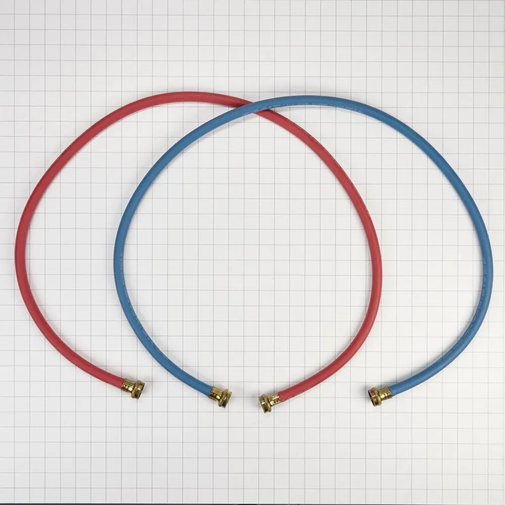 Maytag 8212545RP Washer Fill Hoses - Red-Blue