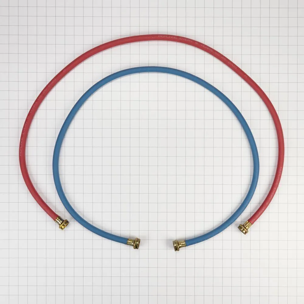 Maytag 8212545RP Washer Fill Hoses - Red-Blue
