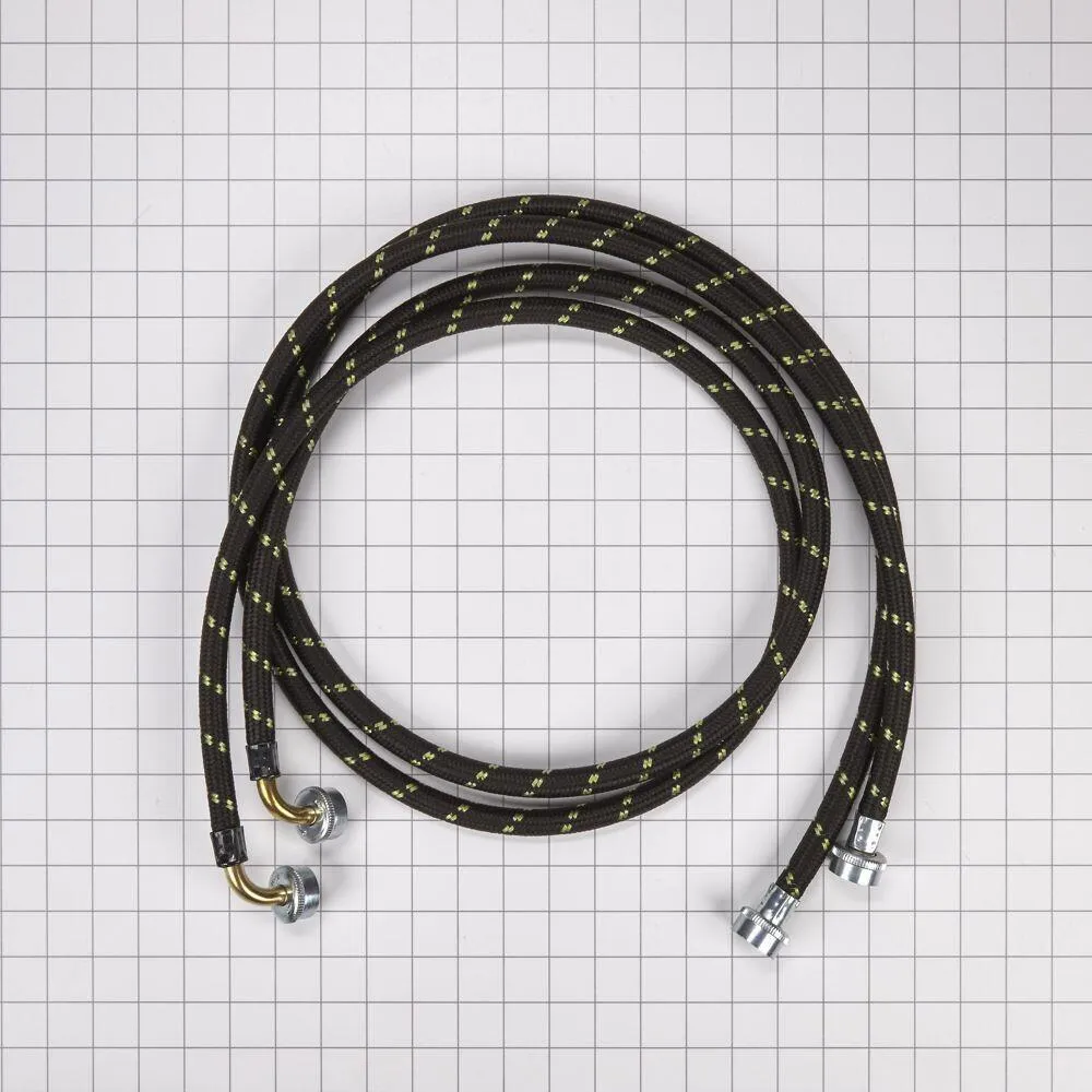 Maytag 8212638RP Washer Fill Hoses - Black