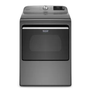 Maytag Metallic Slate Smart Electric Dryer (7.4 Cu.Ft.) - YMED6230HC