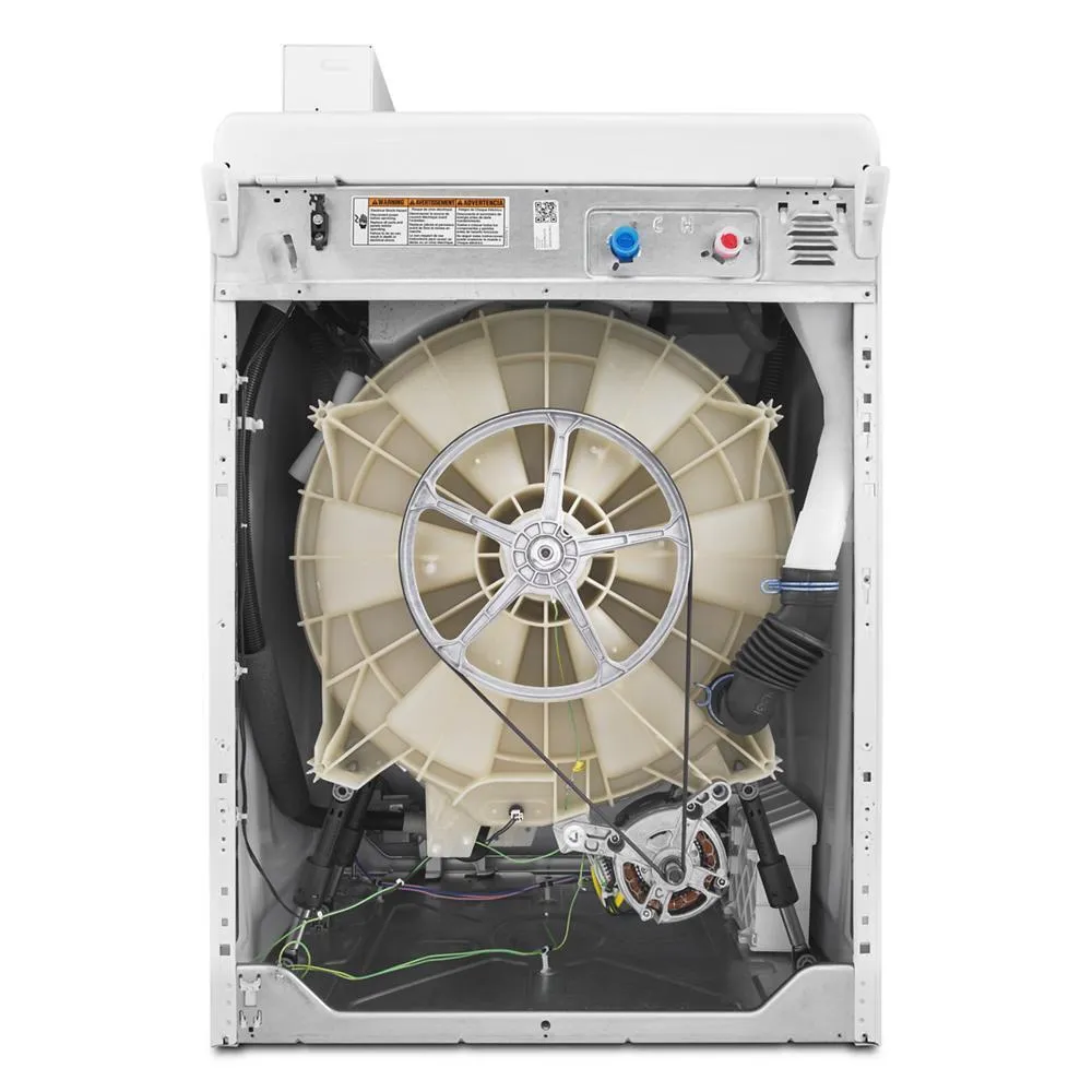 Maytag MHN33PRCWW Commercial Front-Load Washer, Card Reader Ready Or Non-Vend