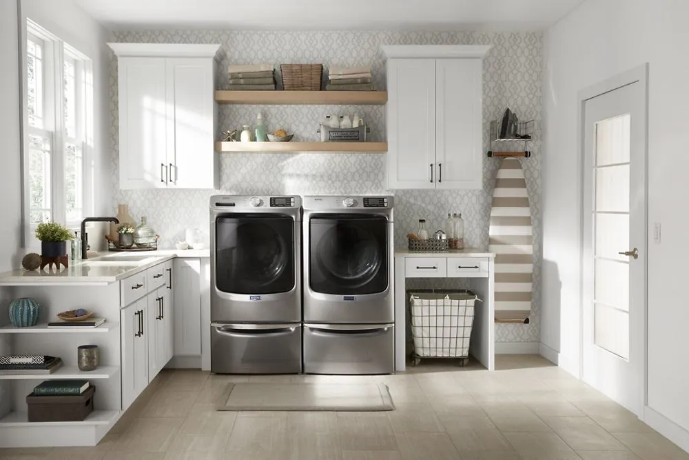 Maytag MHW6630HC Front Load Washer With Extra Power And 16-Hr Fresh Hold Option - 4.8 Cu. Ft.