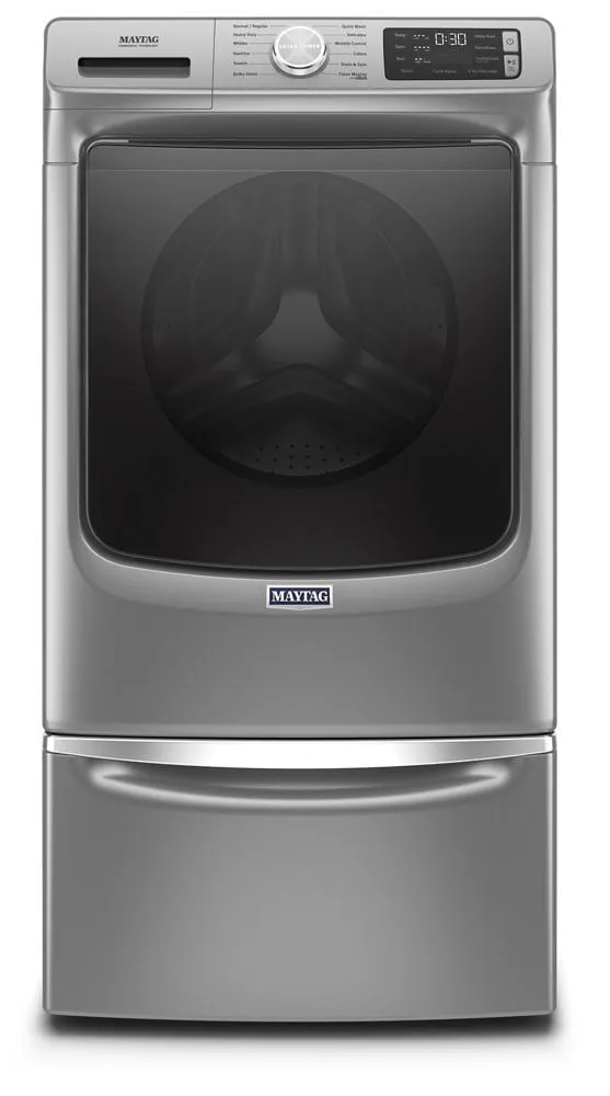 Maytag MHW6630HC Front Load Washer With Extra Power And 16-Hr Fresh Hold Option - 4.8 Cu. Ft.