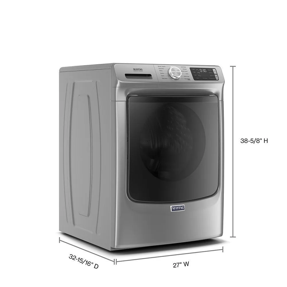 Maytag MHW6630HC Front Load Washer With Extra Power And 16-Hr Fresh Hold Option - 4.8 Cu. Ft.