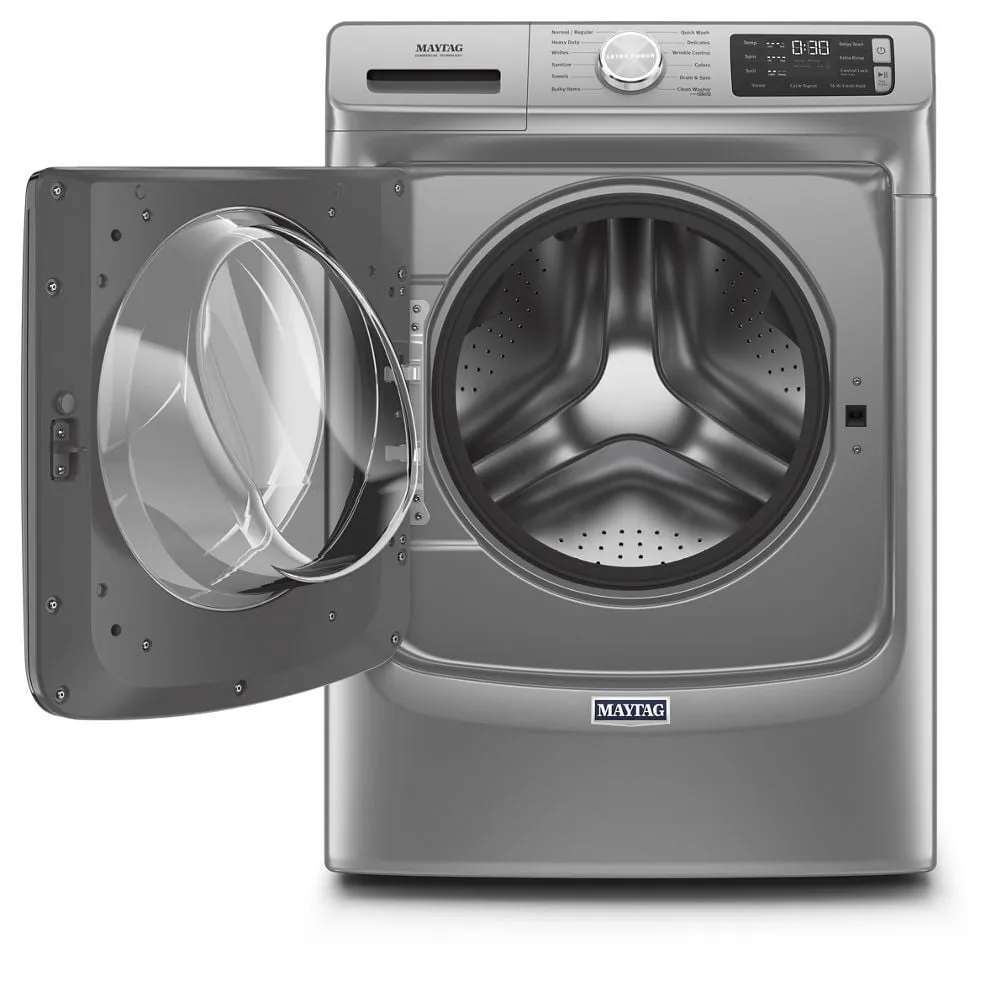 Maytag MHW6630HC Front Load Washer With Extra Power And 16-Hr Fresh Hold Option - 4.8 Cu. Ft.