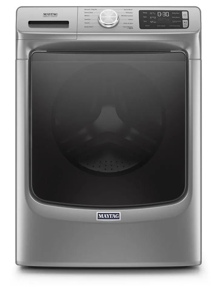 Maytag MHW6630HC Front Load Washer With Extra Power And 16-Hr Fresh Hold Option - 4.8 Cu. Ft.