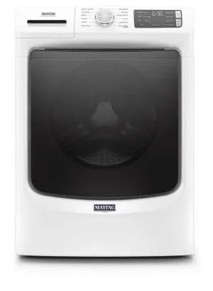 Maytag MHW6630HW Front Load Washer With Extra Power And 16-Hr Fresh Hold Option - 4.8 Cu. Ft.