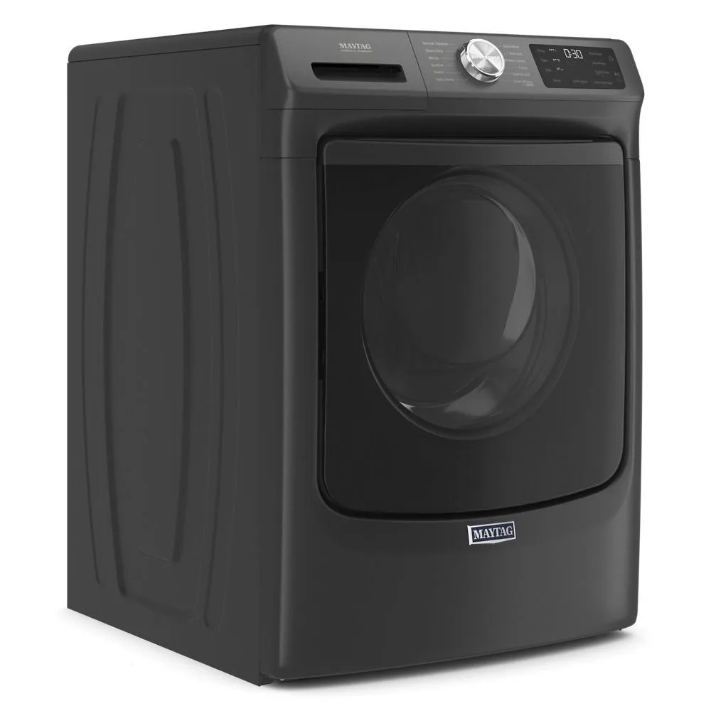 Maytag MHW6630MBK Front Load Washer With Extra Power And 16-Hr Fresh Hold Option - 4.8 Cu. Ft.