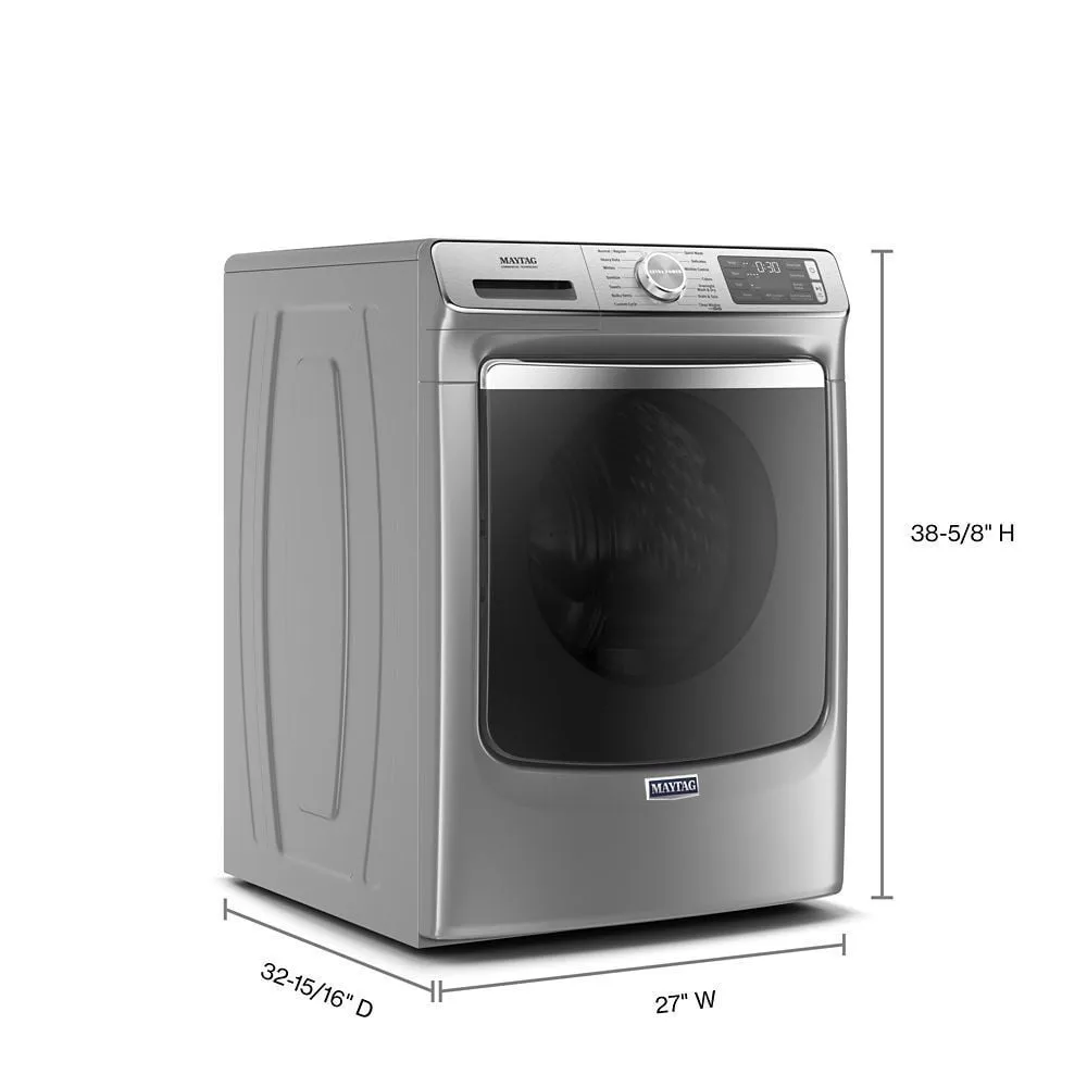 Maytag MHW8630HC Smart Front Load Washer With Extra Power And 24-Hr Fresh Hold Option - 5.0 Cu. Ft.