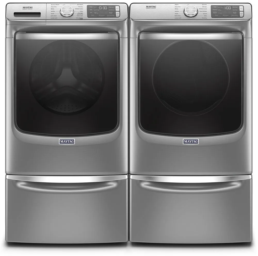 Maytag MHW8630HC Smart Front Load Washer With Extra Power And 24-Hr Fresh Hold Option - 5.0 Cu. Ft.