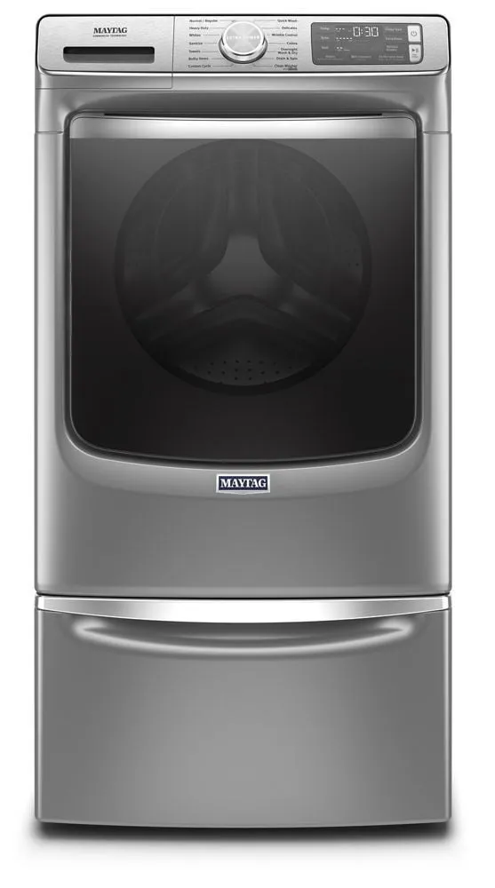 Maytag MHW8630HC Smart Front Load Washer With Extra Power And 24-Hr Fresh Hold Option - 5.0 Cu. Ft.
