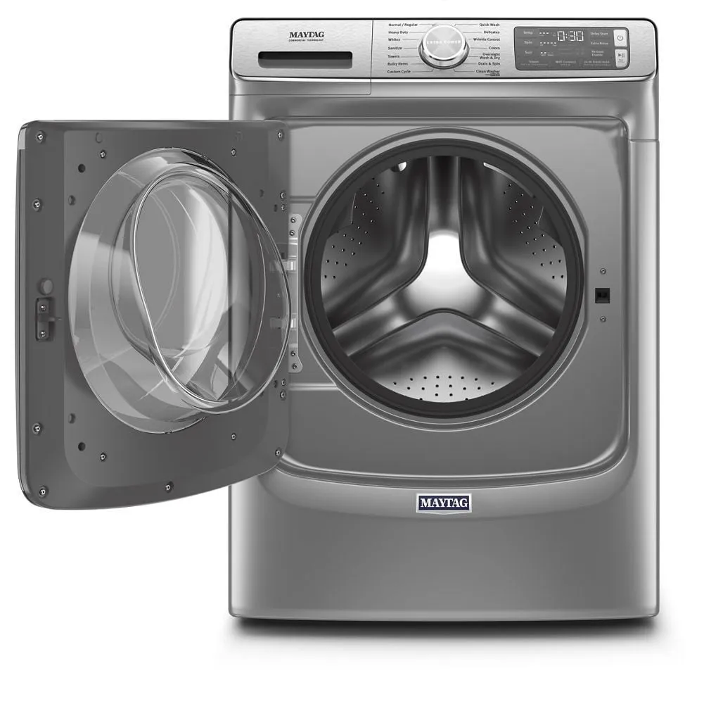 Maytag MHW8630HC Smart Front Load Washer With Extra Power And 24-Hr Fresh Hold Option - 5.0 Cu. Ft.