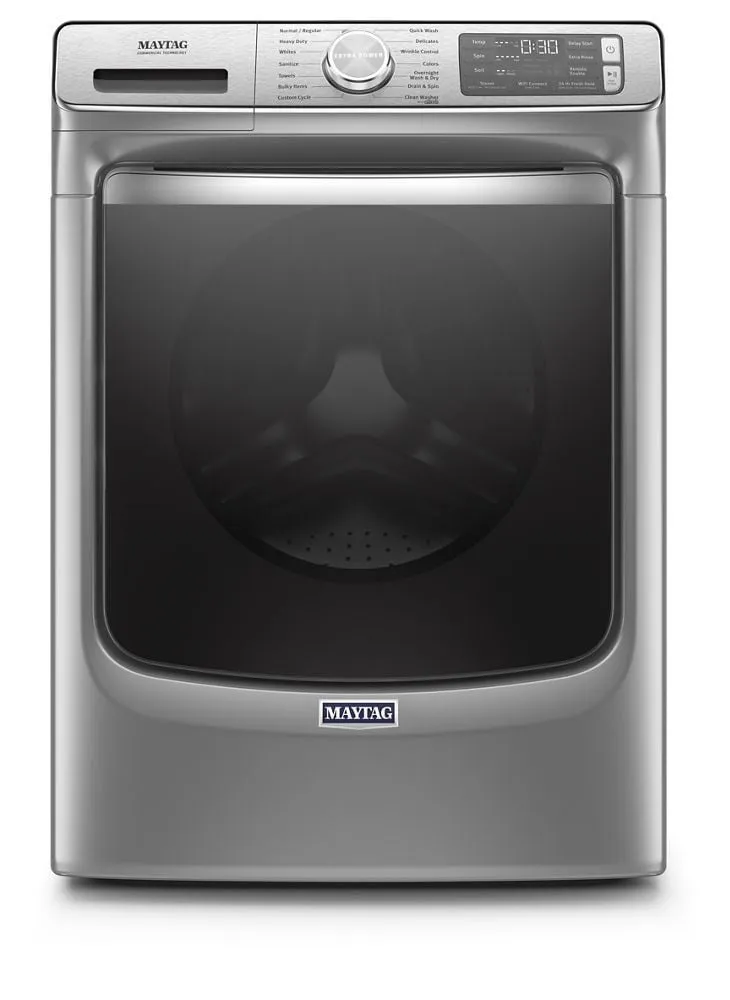 Maytag MHW8630HC Smart Front Load Washer With Extra Power And 24-Hr Fresh Hold Option - 5.0 Cu. Ft.