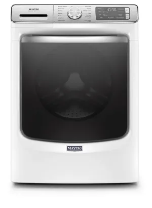 Maytag MHW8630HW Smart Front Load Washer With Extra Power And 24-Hr Fresh Hold Option - 5.0 Cu. Ft.