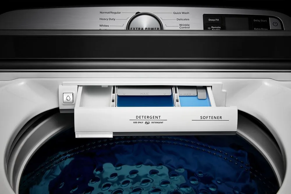 Maytag MVW7230HW Smart Capable Top Load Washer With Extra Power Button - 5.2 Cu. Ft.