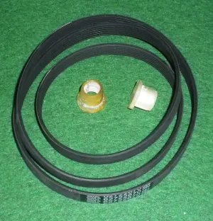 Maytag Neptune Front Loader Washer Main Drive Belt & Isolators - Part # 12001788