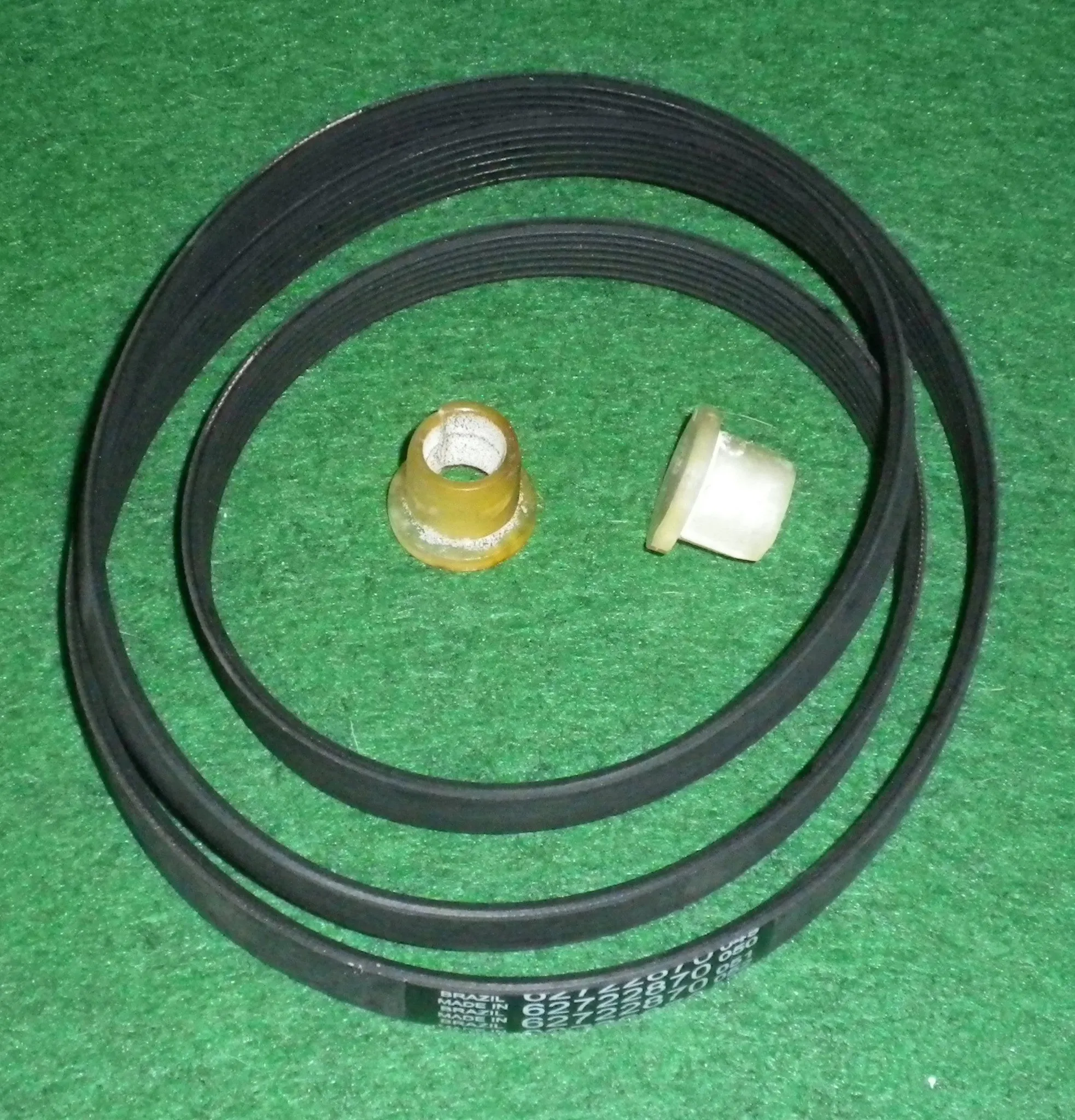 Maytag Neptune Front Loader Washer Main Drive Belt & Isolators - Part # 12001788