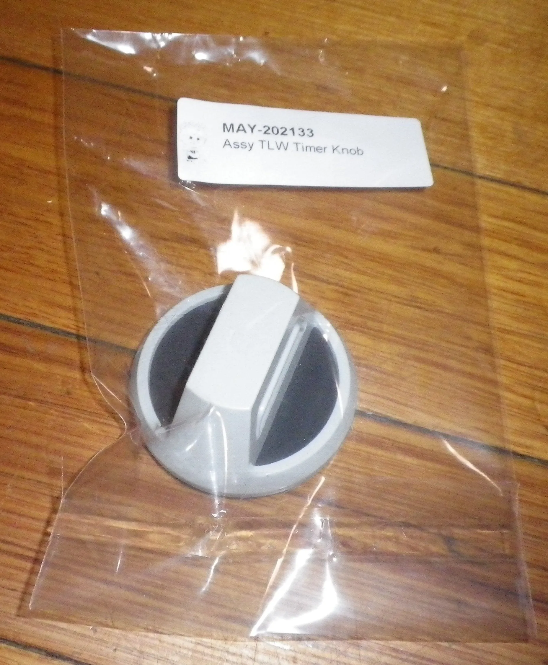 Maytag, Speed Queen, Whirlpool Washing Machine Grey Timer Knob - Part # 202133