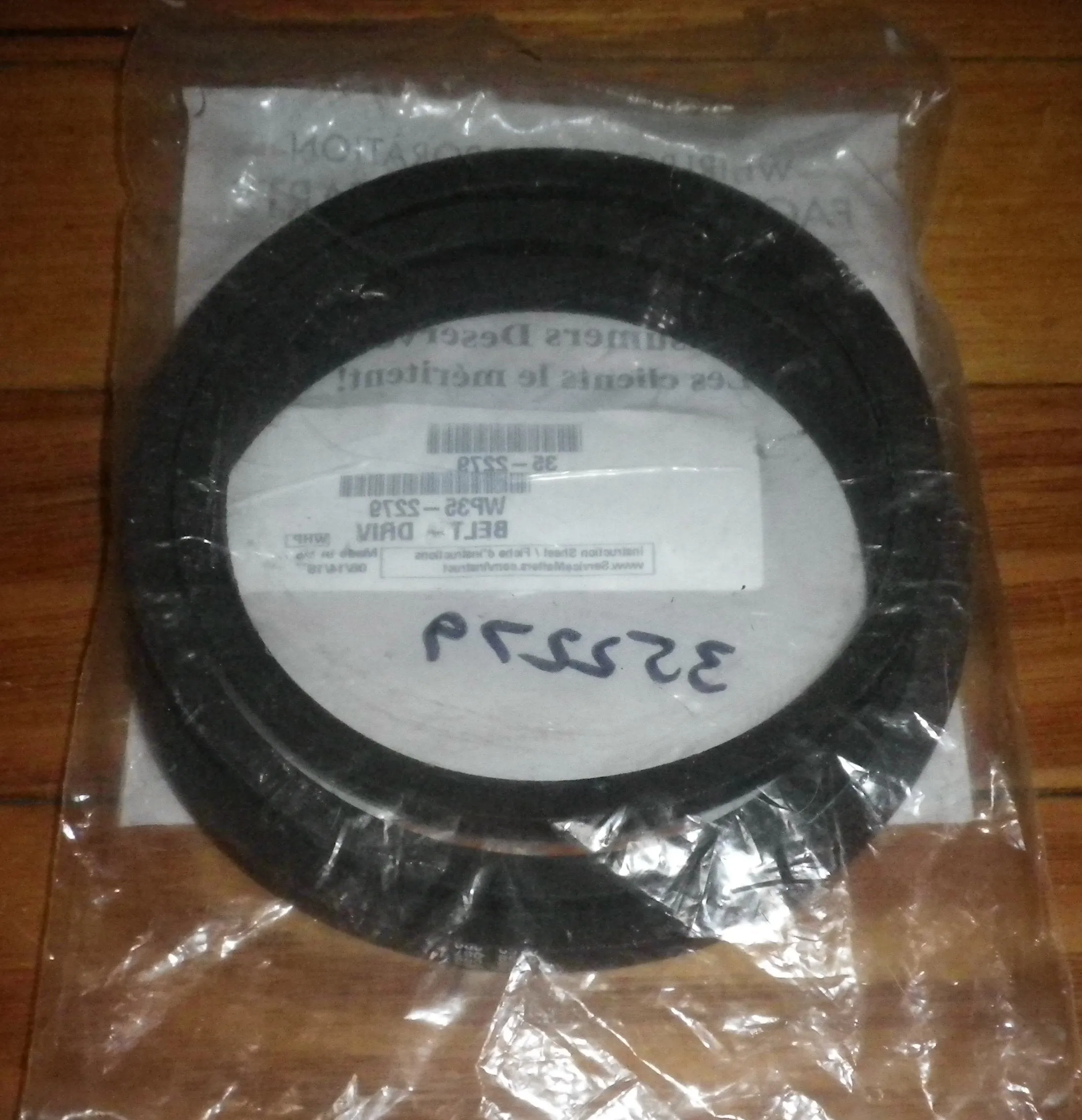 Maytag Top Loader Washer Main Drive Belt - Part # 352279, 35-2279, MA35-2279