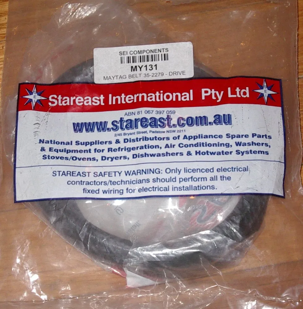 Maytag Top Loader Washer Main Drive Belt - Part # 352279, 35-2279, MA35-2279