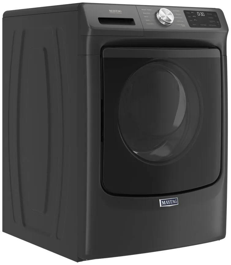 Maytag Volcano Black Front Load Washer with Extra Power and 12-Hr Fresh Spin (5.2 cu. ft.) - MHW5630MBK