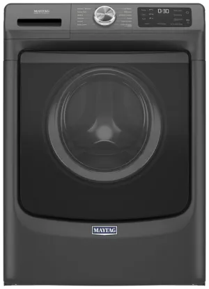 Maytag Volcano Black Front Load Washer with Extra Power and 16-Hr Fresh Hold (5.5 cu. ft.) - MHW6630MBK