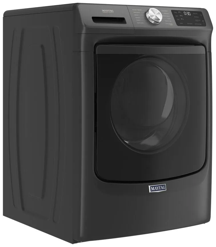 Maytag Volcano Black Front Load Washer with Extra Power and 16-Hr Fresh Hold (5.5 cu. ft.) - MHW6630MBK